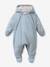 Gingham pramsuit by CYRILLUS blue 