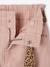 Wide-leg trousers for girls camel+rosy 