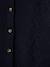 Cable cardigan by CYRILLUS navy blue 