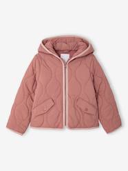 Girls-Lightweight puffer jacket for girls