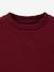 Crew neck sweatshirt by CYRILLUS bordeaux red 