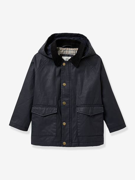 Hunting jacket by CYRILLUS navy blue 