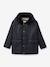 Hunting jacket by CYRILLUS navy blue 