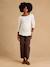 Maternity long-sleeved T-shirt Lucie ecru 