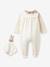 Pyjamas with frill collar by CYRILLUS rose 