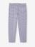 Pack of 2 long pyjamas for girls slate blue 