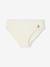 Pack of 5 briefs for girls beige 
