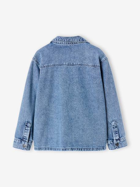 Denim shirt for boys stone 