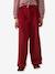 Wide-leg trousers by CYRILLUS red 