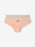 Pack of 5 shorties for girls old rose 