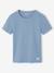 Pack of 3 short-sleeved T-shirts for boys sky blue 