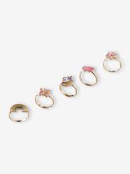 Girls-Accessories-Gift set of 5 rings for girls