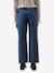 Striped trousers by CYRILLUS navy blue 