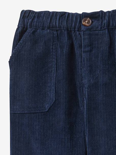 Trousers for baby by CYRILLUS navy blue 