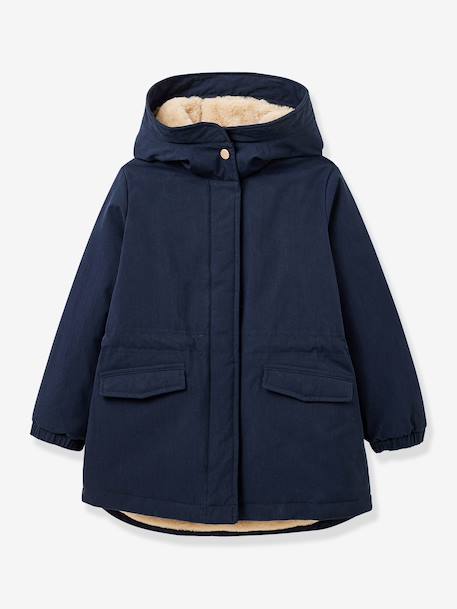 Smart parka by CYRILLUS red 