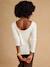 Maternity long-sleeved T-shirt Lucie ecru 