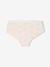 Pack of 7 shorties for girls beige 