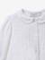 Long-sleeved baby blouse by CYRILLUS ecru 