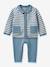 Striped sailor newborn set by CYRILLUS striped blue 