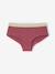 Pack of 5 shorties for girls old rose 