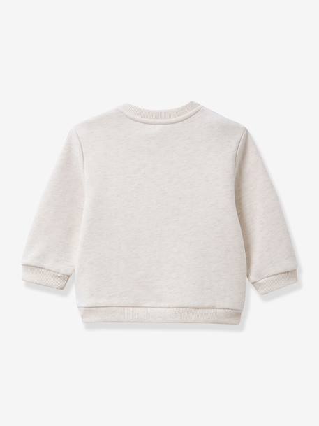 Sweatshirt for baby Bon jour by CYRILLUS rose 