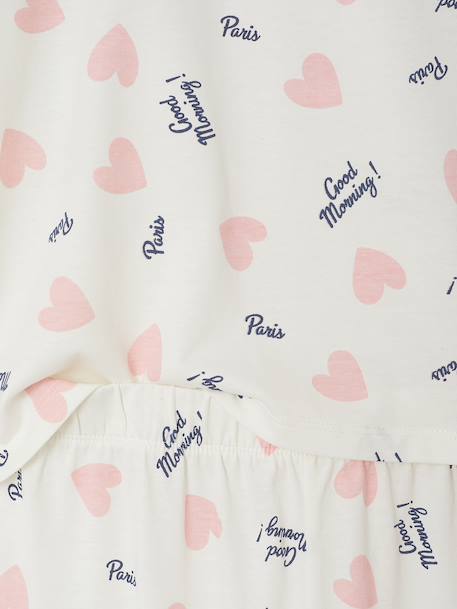 Pack of 2 long pyjamas for girls slate blue 