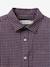 Long-sleeved shirt by CYRILLUS bordeaux red 