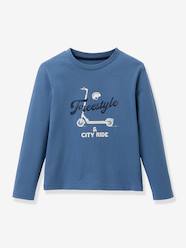 -Printed long-sleeved T-shirt by CYRILLUS 