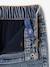 Wide-leg jeans for girls medium blue 