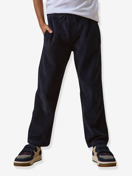Relax trousers by CYRILLUS navy blue 