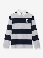 -Rugby polo shirt by CYRILLUS 
