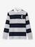 Rugby polo shirt by CYRILLUS grey 