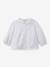 Long-sleeved baby blouse by CYRILLUS ecru 