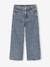 Wide-leg jeans for girls medium blue 