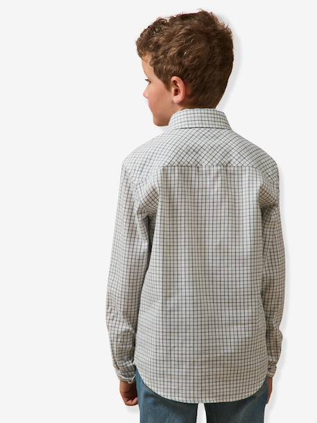 Shirt by CYRILLUS blue 