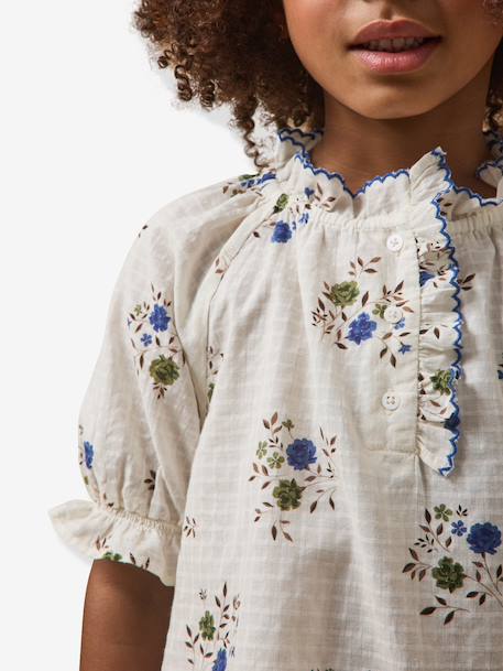 Rosa blouse by CYRILLUS rose 