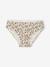 Pack of 5 briefs for girls beige 