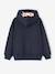 Hooded sweatshirt for boys slate grey 