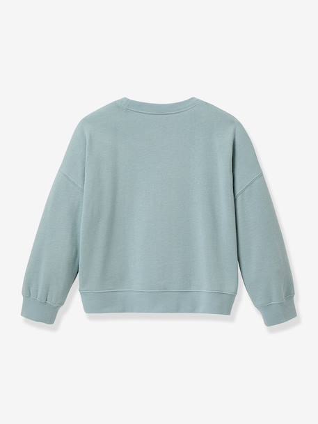 Cool Team sweatshirt by CYRILLUS grey blue 