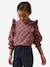 Ophelia blouse by CYRILLUS red 
