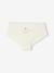 Pack of 7 shorties for girls beige 