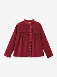 Girls-Long-sleeved shirt by CYRILLUS 