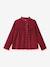 Long-sleeved shirt by CYRILLUS red 