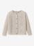 Cable-knit cardigan by CYRILLUS ecru 