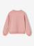 Gabby sweatshirt for girls mauve 