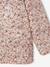 Lined raincoat for girls vanilla 