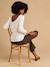 Maternity long-sleeved T-shirt Lucie ecru 