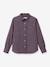 Long-sleeved shirt by CYRILLUS bordeaux red 