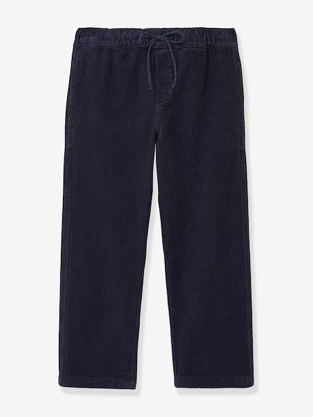 Relax trousers by CYRILLUS navy blue 