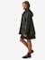 Quilted coat by CYRILLUS navy blue 